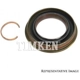 Purchase Top-Quality Differential Output Shaft Seal by TIMKEN - SL260013 pa8