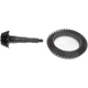 Purchase Top-Quality DORMAN - 697-375 - Differential Ring and Pinion Gear Set pa1