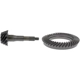 Purchase Top-Quality DORMAN - 697-375 - Differential Ring and Pinion Gear Set pa2