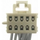 Purchase Top-Quality Dimmer Switch Connector by BLUE STREAK (HYGRADE MOTOR) - S1065 pa47