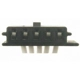 Purchase Top-Quality Dimmer Switch Connector by BLUE STREAK (HYGRADE MOTOR) - S1399 pa49