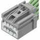 Purchase Top-Quality Dimmer Switch Connector by BLUE STREAK (HYGRADE MOTOR) - S2046 pa29