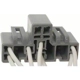 Purchase Top-Quality Dimmer Switch Connector by BLUE STREAK (HYGRADE MOTOR) - S661 pa1