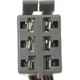 Purchase Top-Quality Dimmer Switch Connector by BLUE STREAK (HYGRADE MOTOR) - S675 pa11