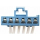 Purchase Top-Quality Dimmer Switch Connector by BLUE STREAK (HYGRADE MOTOR) - S991 pa18