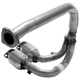 Purchase Top-Quality AP EXHAUST - 641160 - Direct Fit Catalytic Converter pa3
