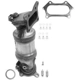 Purchase Top-Quality Direct Fit Converter by AP EXHAUST - 641499 pa1