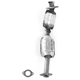 Purchase Top-Quality AP EXHAUST - 642549 - Catalytic Converter-Direct Fit pa1
