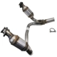 Purchase Top-Quality AP EXHAUST - 645428 - Direct Fit Catalytic Converter pa1