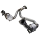 Purchase Top-Quality AP EXHAUST - 645459 - Direct Fit Catalytic Converter pa2