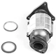 Purchase Top-Quality Direct Fit Converter by AP EXHAUST - 754971 pa2