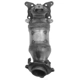 Purchase Top-Quality AP EXHAUST - 771398 - Direct Fit Catalytic Converter pa4