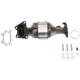 Purchase Top-Quality AP EXHAUST - 774085 - Direct Fit Catalytic Converter pa1