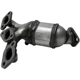 Purchase Top-Quality DAVICO - 15660 - Exhaust Manifold with Integrated Catalytic Converter pa2