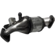 Purchase Top-Quality DAVICO - 15660 - Exhaust Manifold with Integrated Catalytic Converter pa3