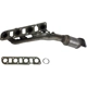 Purchase Top-Quality DAVICO - 17225 - Exhaust Manifold with Integrated Catalytic Converter pa2