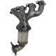 Purchase Top-Quality DAVICO - 19203 - Exhaust Manifold with Integrated Catalytic Converter pa1