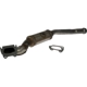 Purchase Top-Quality DORMAN (OE SOLUTIONS) - 679554 - Catalytic Converter with Integrated Exhaust Manifold pa3