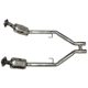Purchase Top-Quality EASTERN CATALYTIC - 30449 - ECO II Direct Fit Y-Pipe Catalytic Converter Assembly pa2