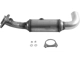 Purchase Top-Quality EASTERN CATALYTIC - 30619 - Direct Fit Catalytic Converter and Pipe Assembly pa1