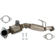 Purchase Top-Quality EASTERN CATALYTIC - 30661 - ECO III Direct Fit Catalytic Converter pa3