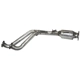 Purchase Top-Quality EASTERN CATALYTIC - 40437 - ECO II Direct Fit Y-Pipe Catalytic Converter Assembly pa1