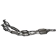 Purchase Top-Quality EASTERN CATALYTIC - 40648 - ECO III Direct Fit Y-Pipe Catalytic Converter Assembly pa1