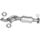 Purchase Top-Quality EASTERN CATALYTIC - 41055 - Direct Fit Catalytic Converter and Pipe Assembly pa3