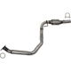 Purchase Top-Quality EASTERN CATALYTIC - 50439 - Standard Direct Fit Catalytic Converter and Pipe Assembly pa2