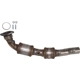 Purchase Top-Quality EASTERN CATALYTIC - 50594 - Direct Fit Converter pa1