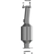Purchase Top-Quality Direct Fit Converter by MAGNAFLOW - 280150 pa3