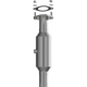 Purchase Top-Quality Direct Fit Converter by MAGNAFLOW - 280579 pa5