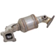 Purchase Top-Quality WALKER - 16895 - Catalytic Converter pa1