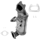 Purchase Top-Quality WALKER - 16991 - Catalytic Converter pa1