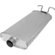 Purchase Top-Quality Direct Fit Muffler by AP EXHAUST - 700370 pa1