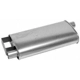 Purchase Top-Quality Steel Direct Fit Muffler - WALKER USA - 18182 pa1