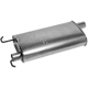 Purchase Top-Quality WALKER USA - 18190 - Steel Direct Fit Muffler pa4