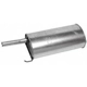 Purchase Top-Quality Steel Direct Fit Muffler - WALKER USA - 18206 pa1