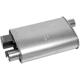 Purchase Top-Quality WALKER USA - 18233 - Steel Direct Fit Muffler pa3