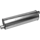 Purchase Top-Quality WALKER USA - 18245 - Steel Direct Fit Muffler pa4