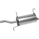 Purchase Top-Quality Steel Direct Fit Muffler - WALKER USA - 18322 pa4