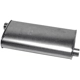 Purchase Top-Quality Steel Direct Fit Muffler - WALKER USA - 18335 pa6