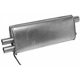 Purchase Top-Quality Steel Direct Fit Muffler - WALKER USA - 18347 pa1