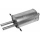 Purchase Top-Quality Direct Fit Muffler by WALKER USA - 18363 pa1