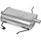 Purchase Top-Quality WALKER USA - 18366 - Steel Direct Fit Muffler pa10