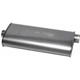 Purchase Top-Quality Steel Direct Fit Muffler - WALKER USA - 18409 pa1