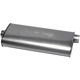 Purchase Top-Quality Steel Direct Fit Muffler - WALKER USA - 18409 pa4