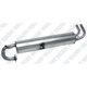 Purchase Top-Quality Steel Direct Fit Muffler - WALKER USA - 18429 pa2