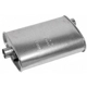 Purchase Top-Quality Steel Direct Fit Muffler - WALKER USA - 18431 pa1