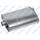 Purchase Top-Quality Steel Direct Fit Muffler - WALKER USA - 18431 pa2